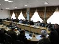 نشست هیات رئیسه دانشگاه صنعتی شاهرود با دانشکده مهندسی عمران